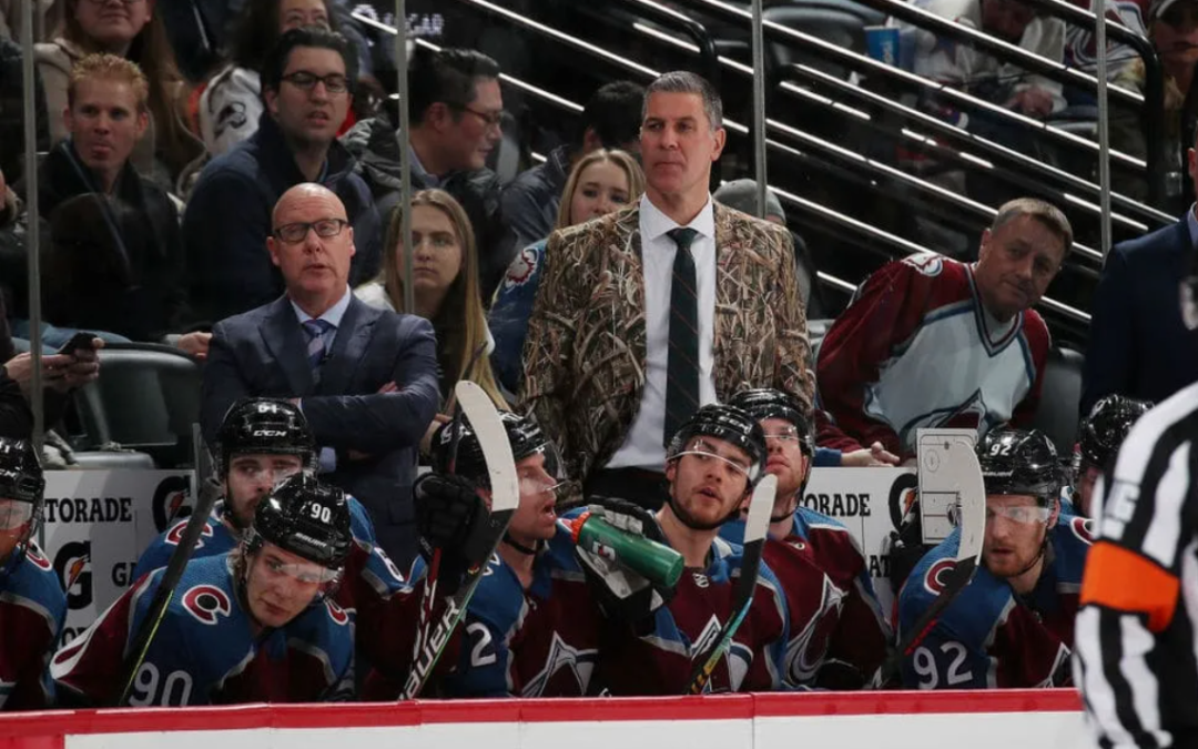 Bednar Poised to Become Winningest Coach in Avalanche History