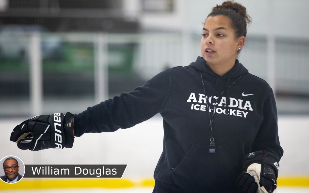 Color of Hockey: Koelzer debuts as first Black woman to coach NCAA team