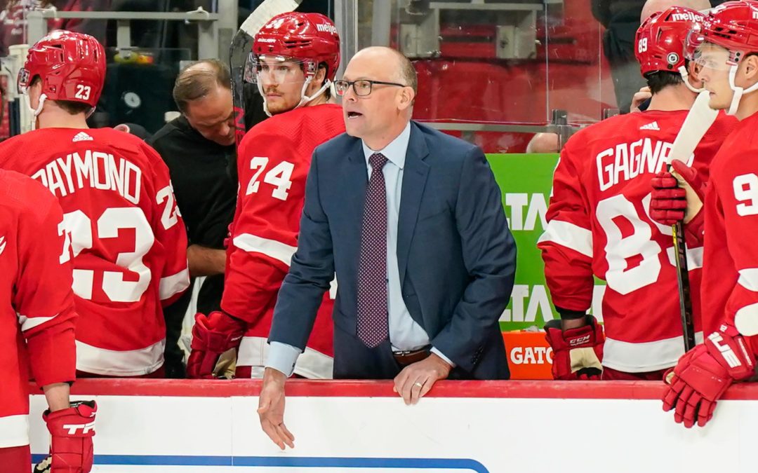 Blashill gives inside look at in-depth use of analytics for Red Wings