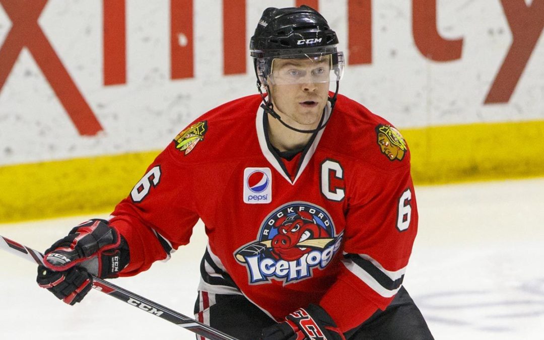 Nightingale joins IceHogs as assistant coach