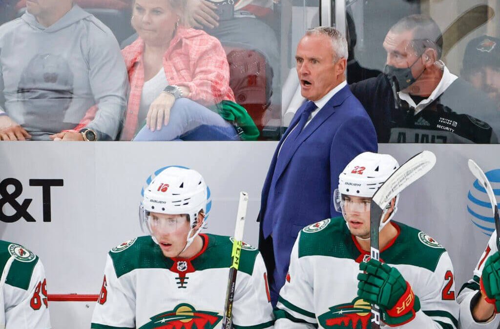 Time for the Wild to reward Dean Evason and the coaching staff