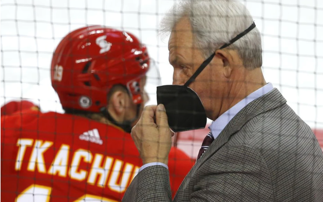 ‘I got that feeling again’: Flames’ Sutter recalls key moment in return to coaching