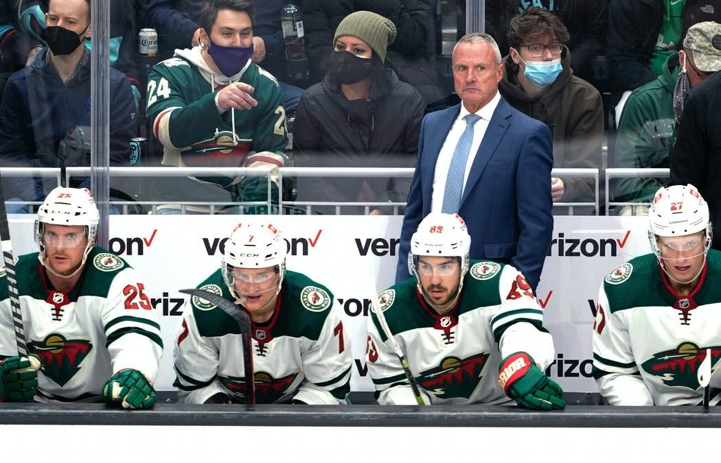 Hands-off approach pays dividends for Dean Evason and Wild coaching staff