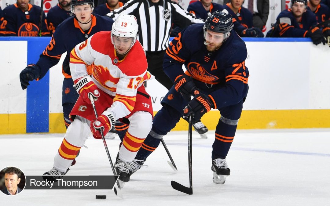 Oilers, Flames use different styles to achieve success