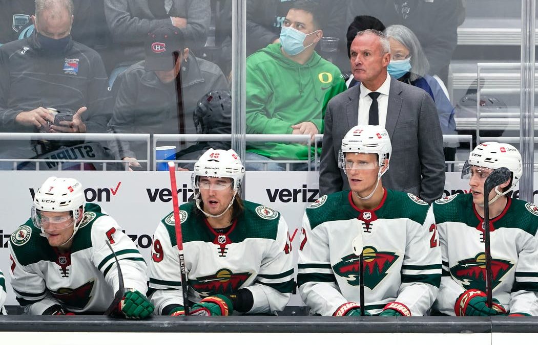 From Kamloops to St. Paul, Wild coach Dean Evason feels a need for speed