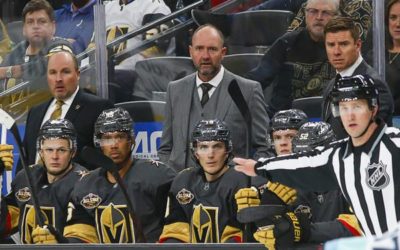 Two years in, DeBoer finding success leading Vegas, but Stanley Cup goal remains