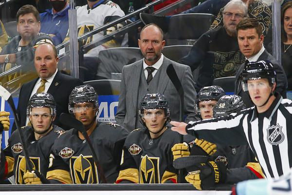 Two years in, DeBoer finding success leading Vegas, but Stanley Cup goal remains