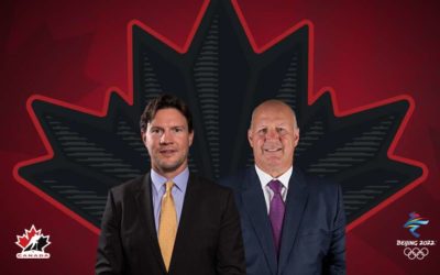 Hockey Canada names men’s Olympic team management group and coaching staff for Beijing 2022
