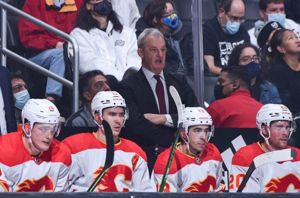 How Darryl Sutter has flipped the script for the Flames and given them optimism for the new year