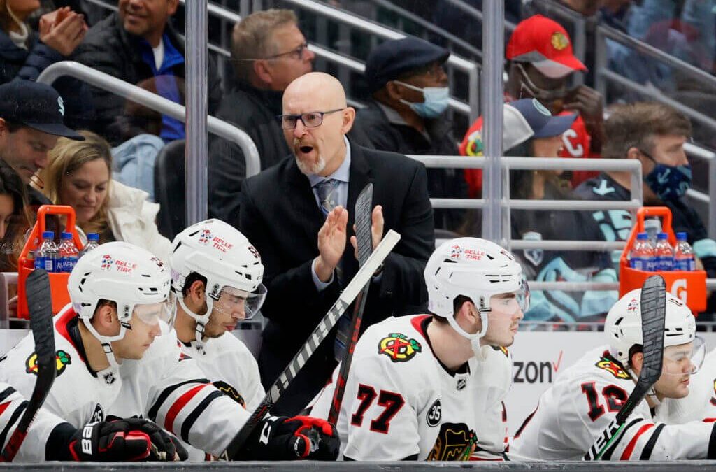 Why not Derek King? Blackhawks interim coach has made himself a viable candidate for the full-time gig