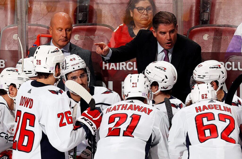‘He’s a very honest coach’: Capitals players react to Peter Laviolette having the 10th-most wins by a coach all-time