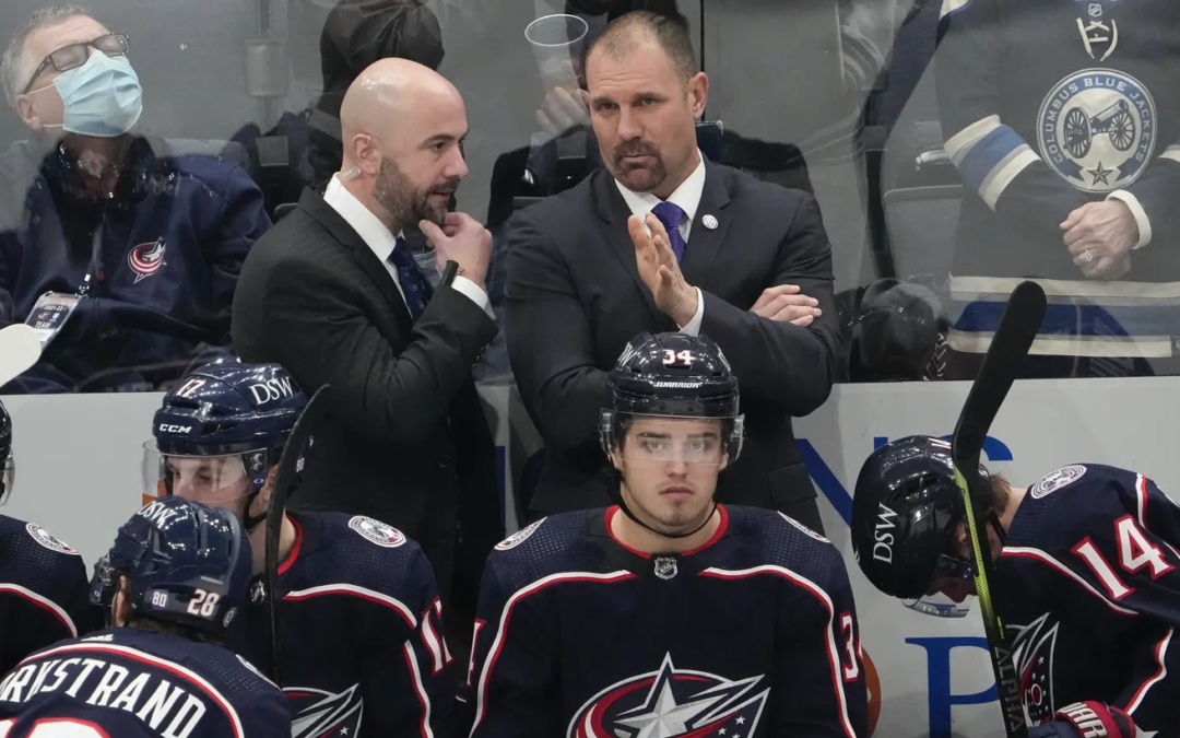 Blue Jackets’ young coaching staff faced with challenge of leading green team