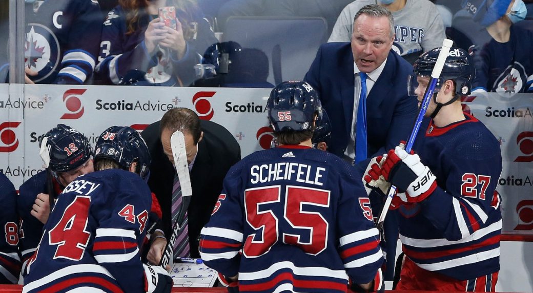 How a phone call with Darryl Sutter set Jets’ Dave Lowry on his coaching path