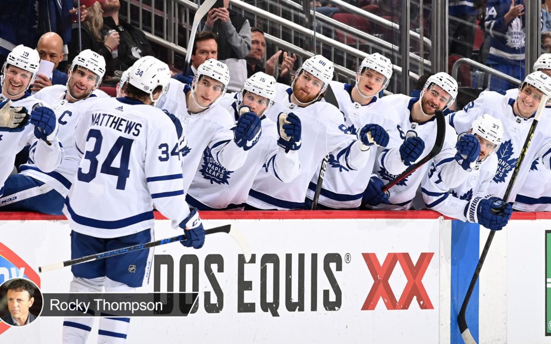 Maple Leafs’ playoff success could hinge on special teams, possession
