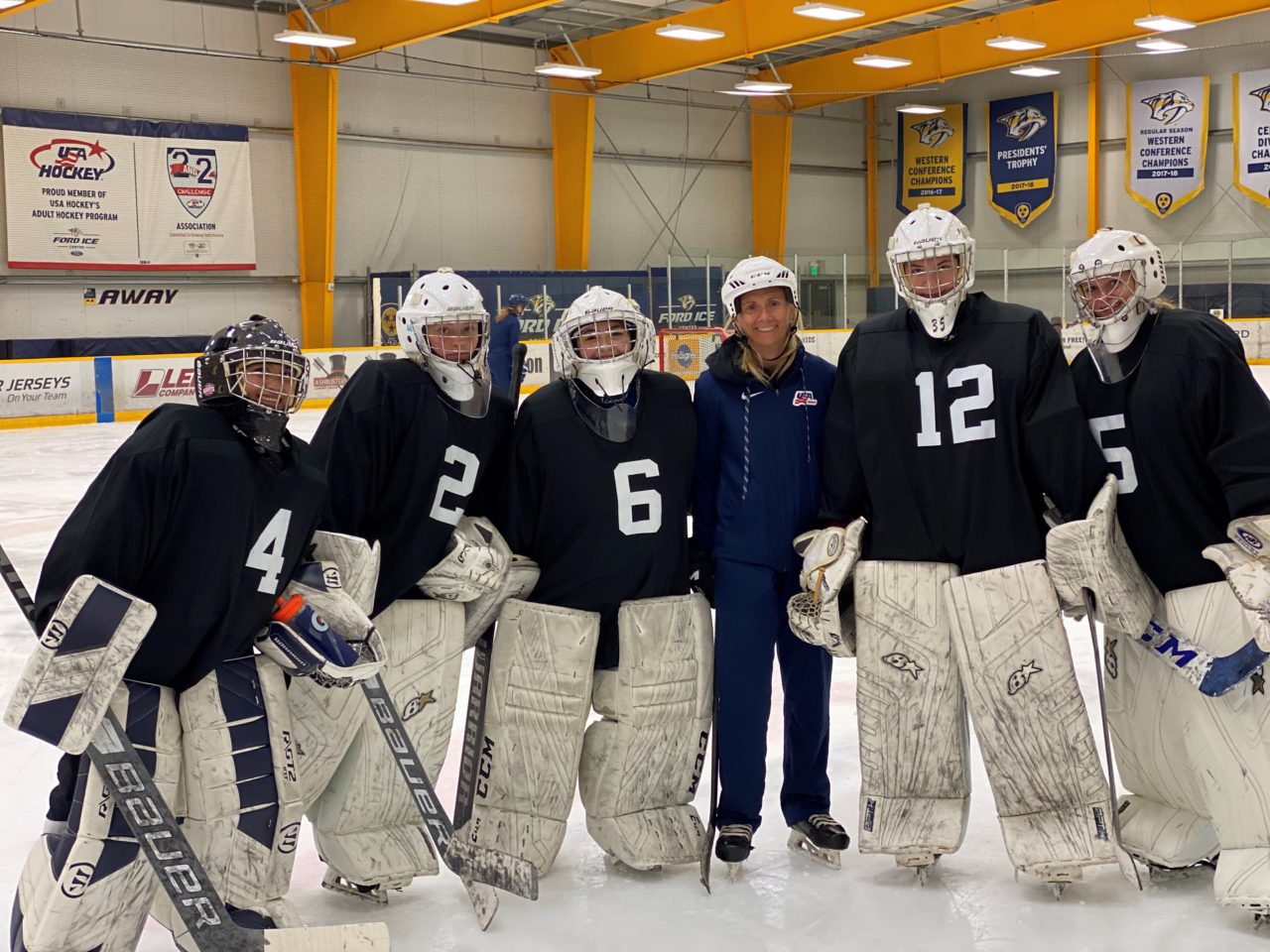 NHLCA Female Coaches Spotlight National Hockey League Coaches