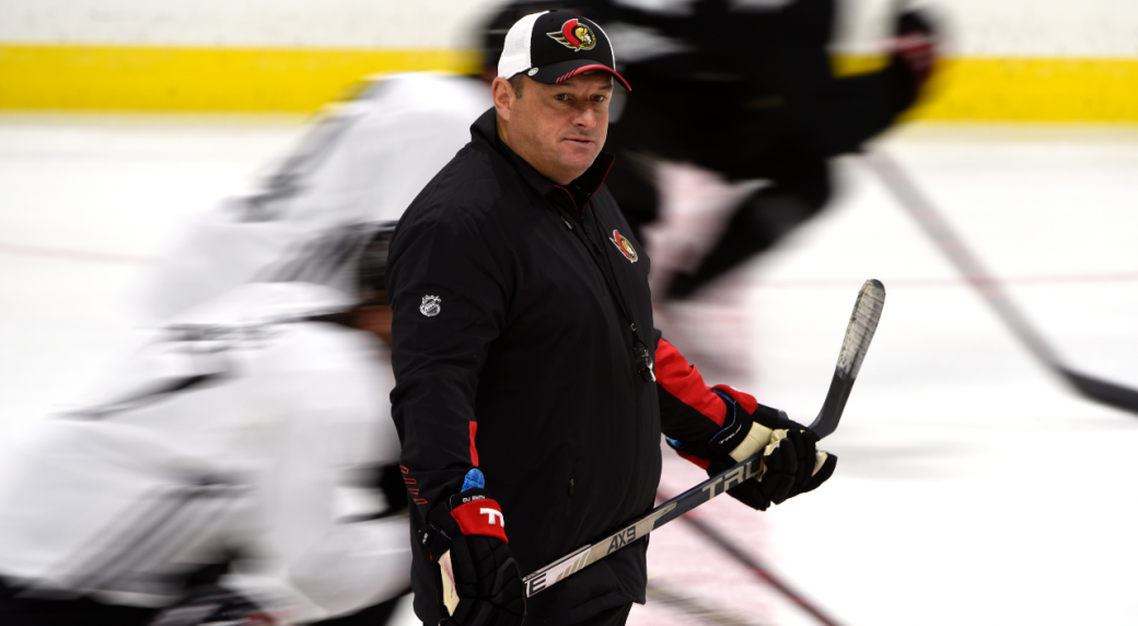 Ottawa Senators coach D.J. Smith good at keeping big picture in focus