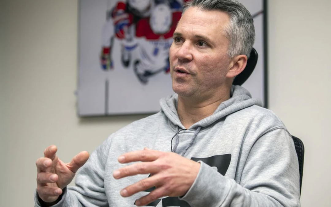 Martin St. Louis’s path to coaching 10 years in the making