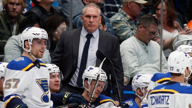 With contract extension, Berube excited about Blues’ future