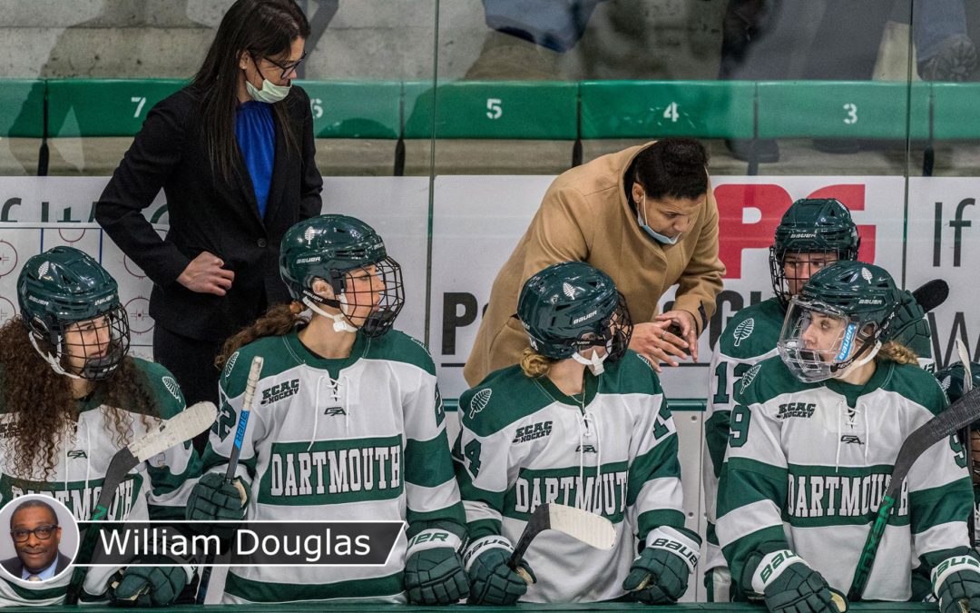 Color of Hockey: Rodgers makes history as Dartmouth assistant