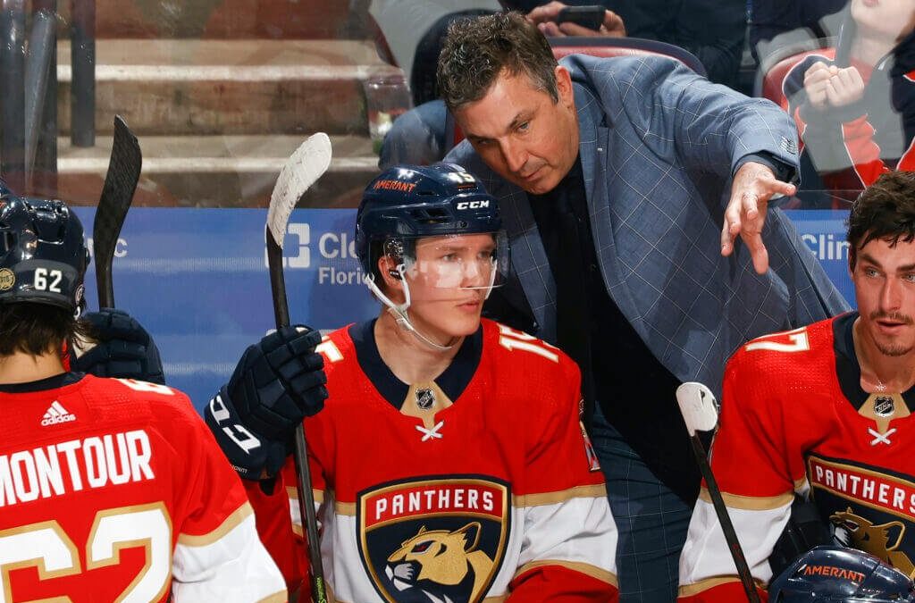 A Jack Adams contender, Andrew Brunette is relishing his shot with the Panthers: ‘He’s loving it’
