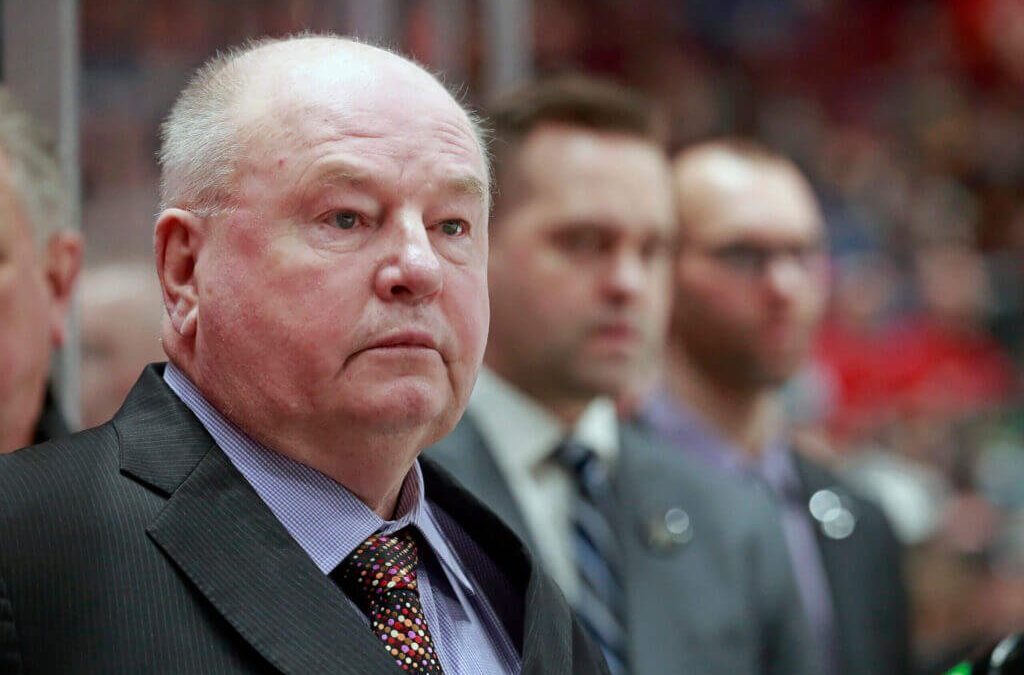 Bruce Boudreau embraces excitement — and nerves — in return to Minnesota: ‘It’s going to be hard coaching against them’