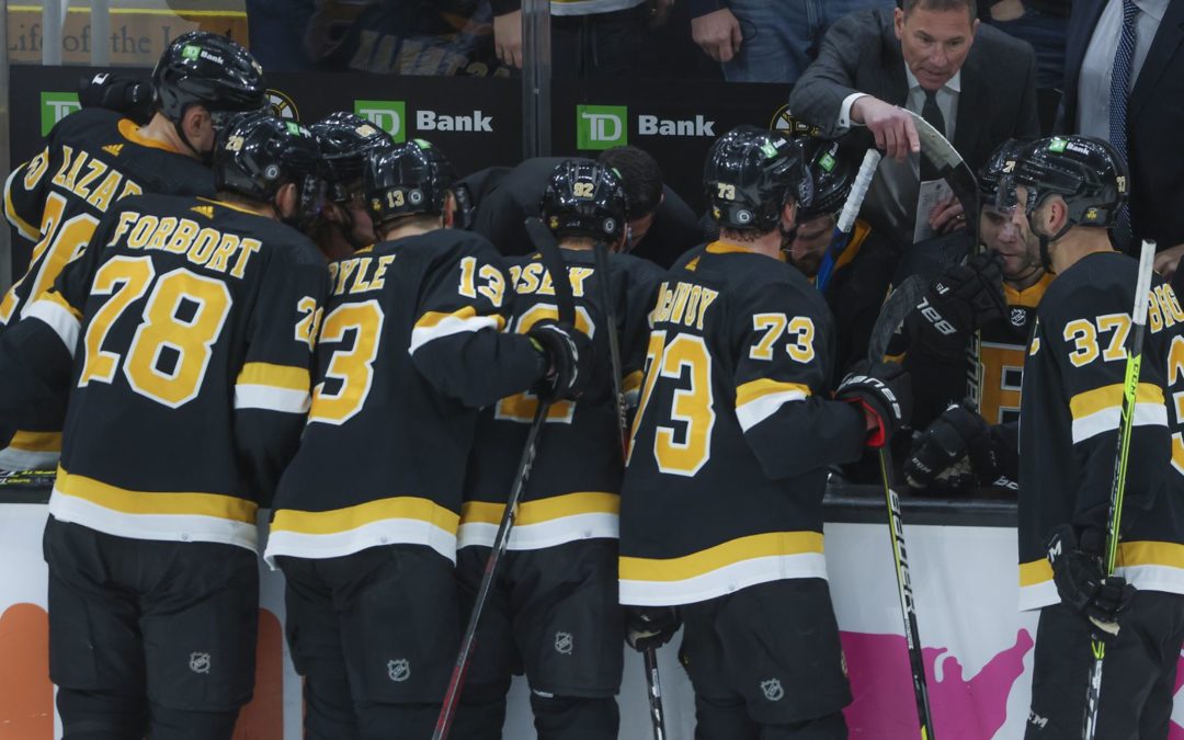 Bruins coach Bruce Cassidy prefers to have two-way conversations with his players