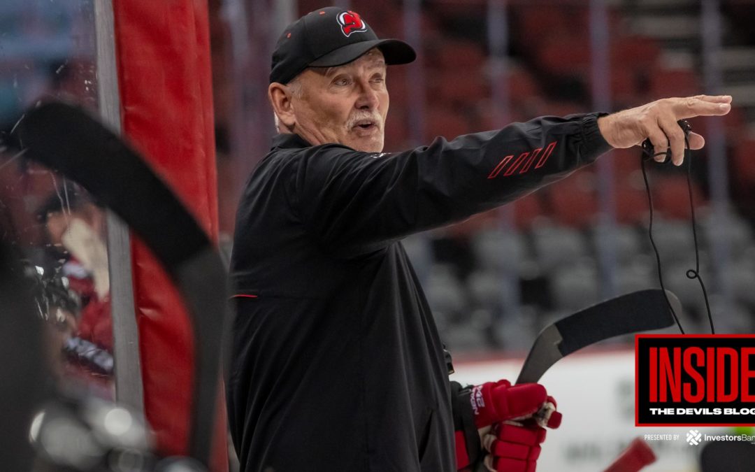 Ruff Moves into 5th All-Time Games Coached in NHL History