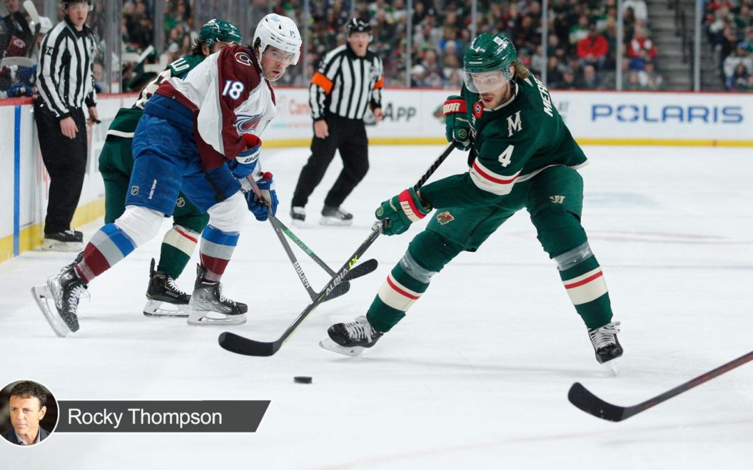 Wild showing character, will to win on road to Stanley Cup Playoffs