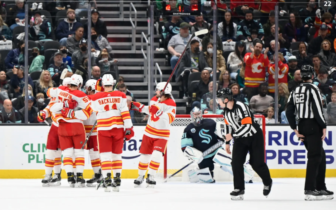 How much better are the Flames now than when Darryl Sutter returned?