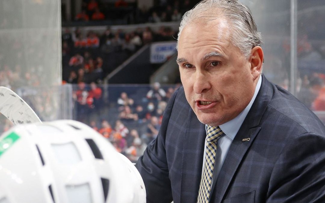 Berube moves into third in wins among Blues coaches