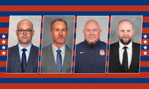 Blashill, Granato, Hastings Named Assistant Coaches For Men’s National Team