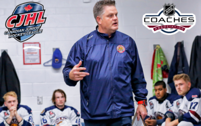Rob Pearson of the Pickering Panthers (OJHL) Named Recipient of the Darcy Haugan / Mark Cross Memorial Award, as CJHL Coach of the Year, Presented by the NHL Coaches’ Association