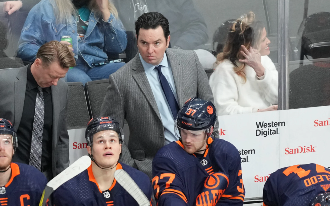 Jay Woodcroft becomes first former video coach to be head coach in Stanley Cup playoffs history
