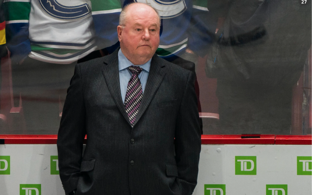 Bruce Boudreau speaks on wanting to learn analytics, his coaching staff, and which Canucks impressed him this past season