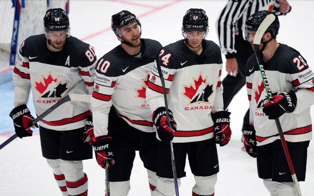 Team Canada takes silver at IIHF World Championship
