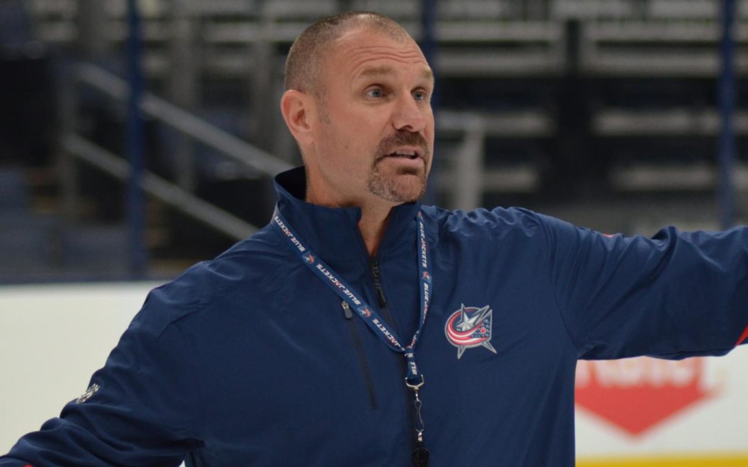 Larsen impresses in first year as Blue Jackets head coach