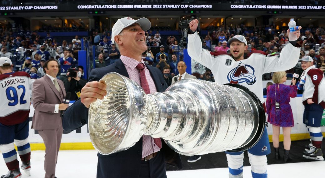 Three leagues, three titles for Avalanche’s Bednar: ‘A hell of a coach’