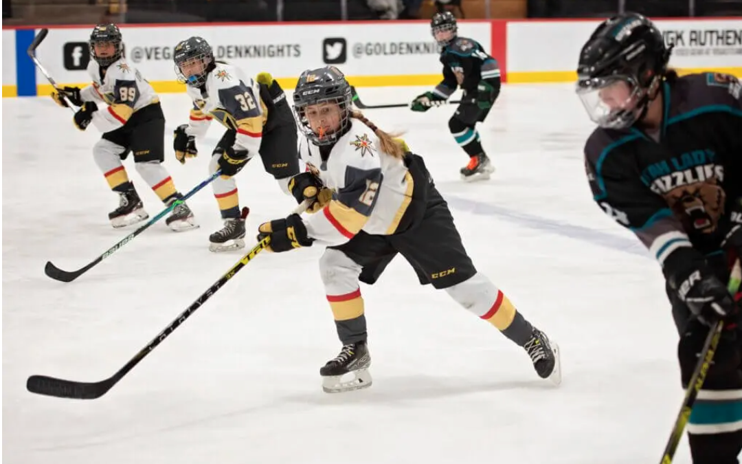 Why more girls are playing hockey in Las Vegas than ever before, and thriving