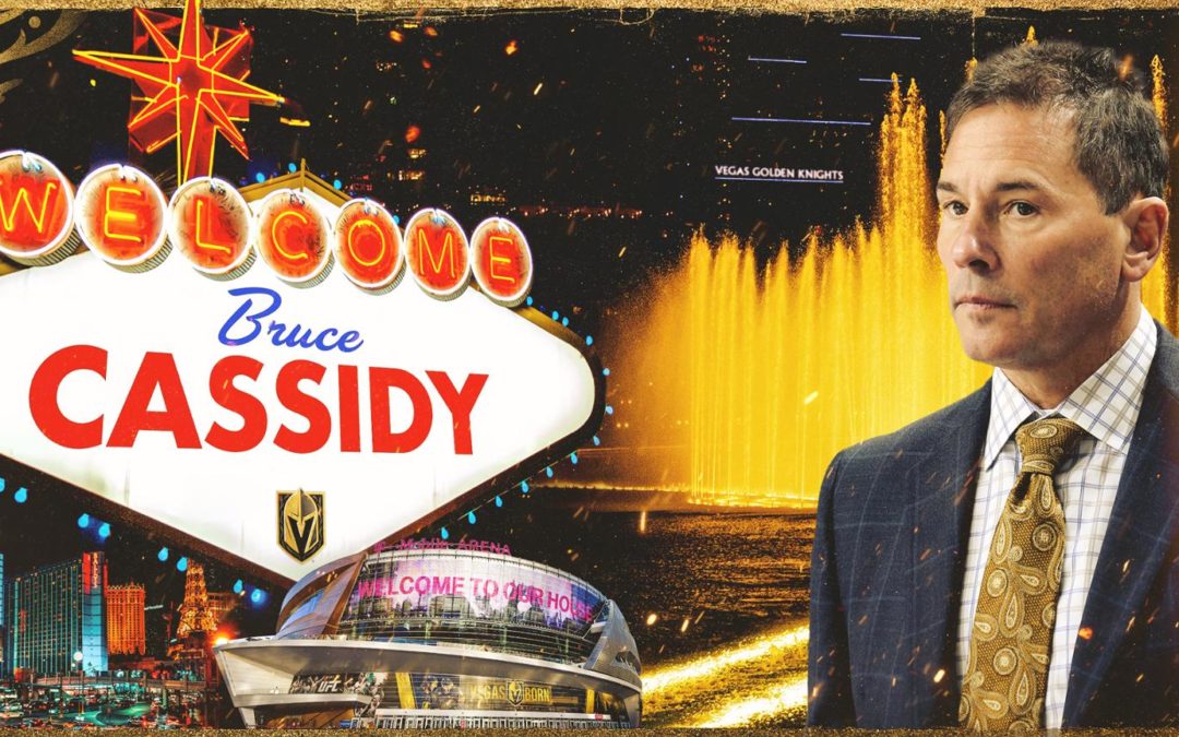 Vegas Golden Knights Name Bruce Cassidy as Team’s Head Coach