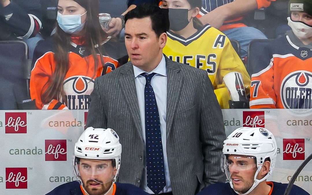 Woodcroft to remain coach of Oilers next season