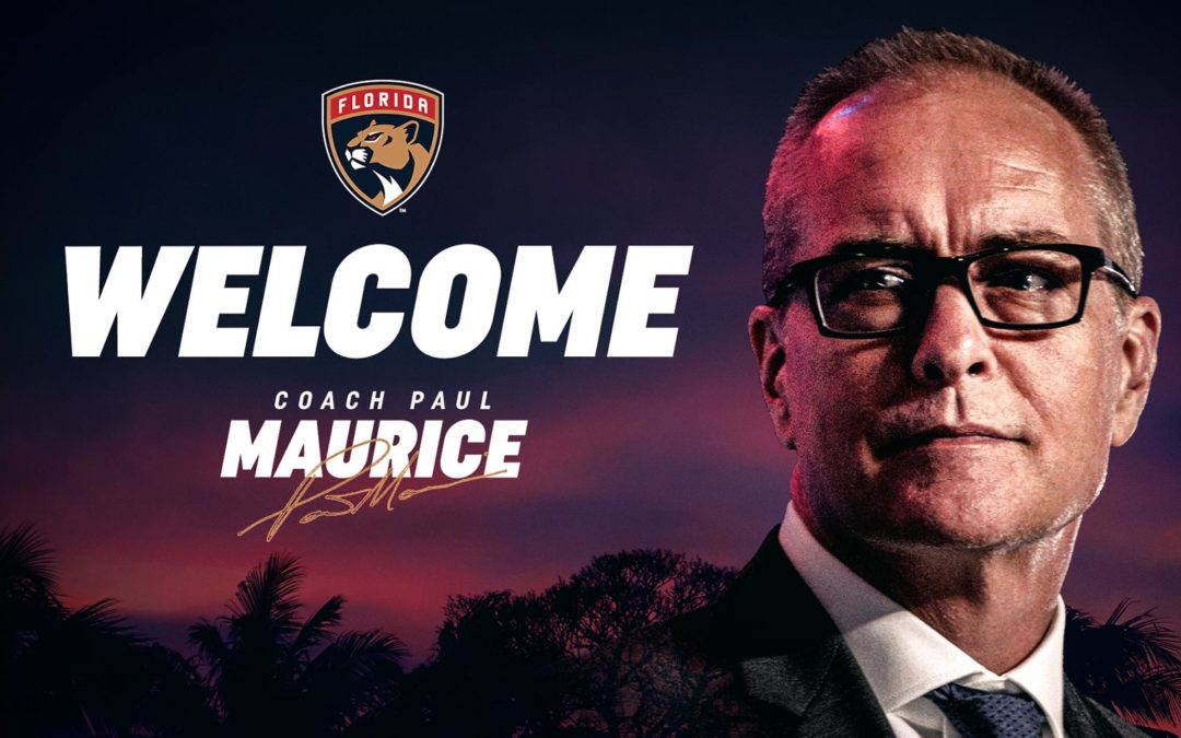Florida Panthers Name Paul Maurice Head Coach