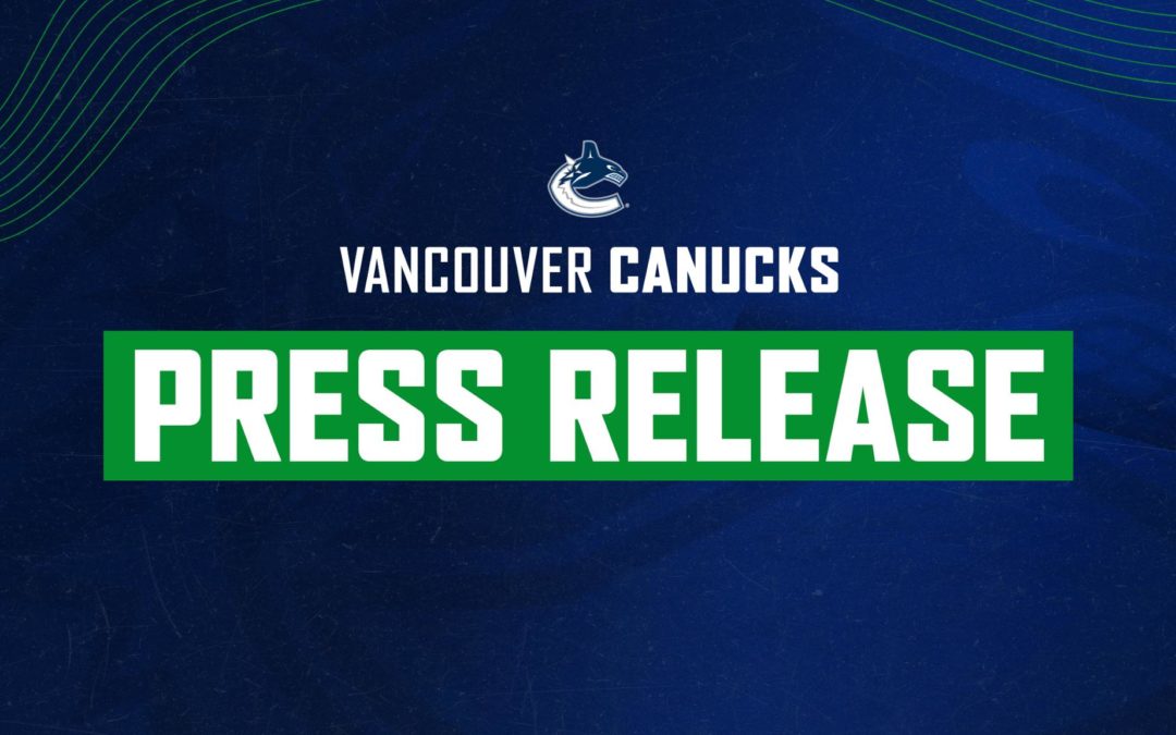 Canucks Announce Coaching Staff Updates