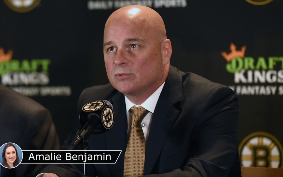 Montgomery brings new approach to Bruins in second chance as NHL coach