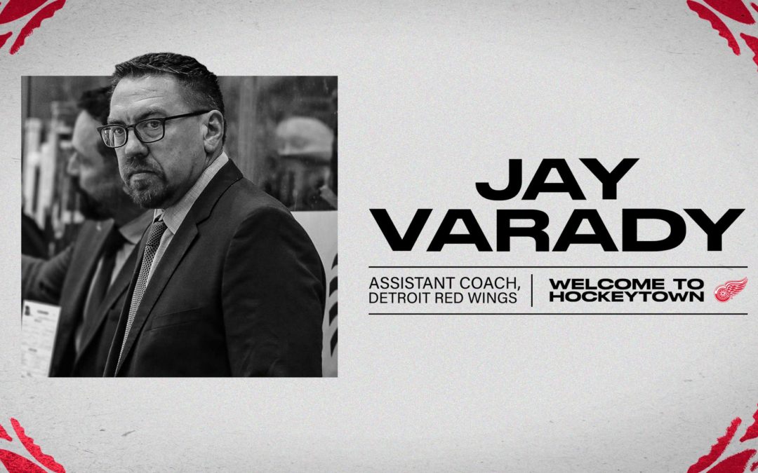 Red Wings hire Jay Varady as assistant coach