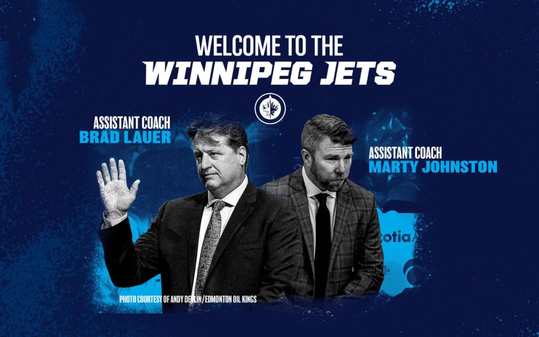 Winnipeg Jets and Manitoba Moose announce coaching staff updates