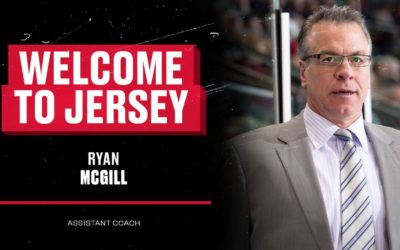 Ryan McGill Named Assistant Coach