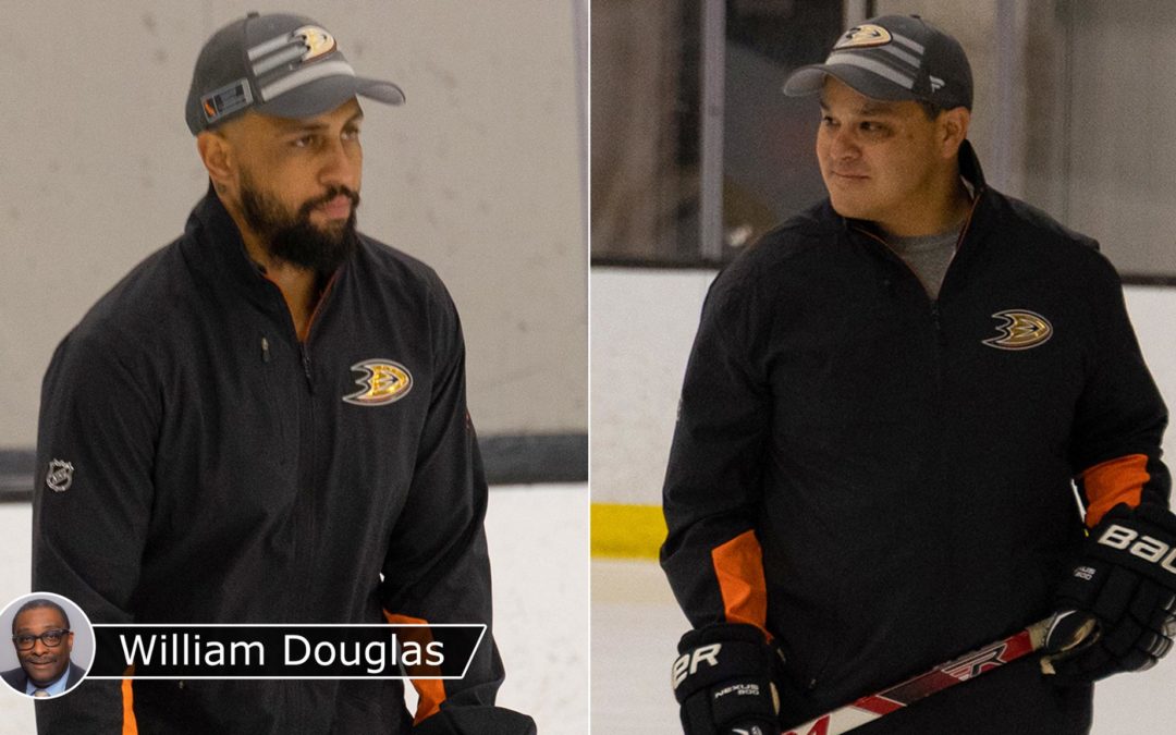 Color of Hockey: Diversity in guest coaches at Ducks development camp