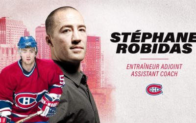 Stephane Robidas named assistant coach