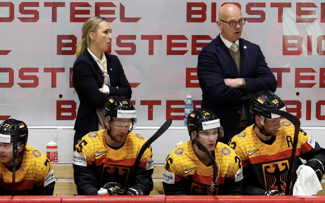 Campbell hired by Kraken as first woman AHL assistant coach