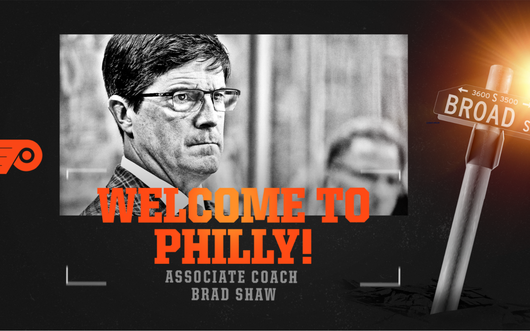 Flyers name Brad Shaw associate coach